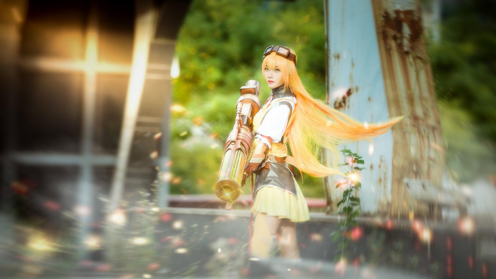 全职高手cos专场:王不留行玩魔法很带感,一叶知秋被高度还原