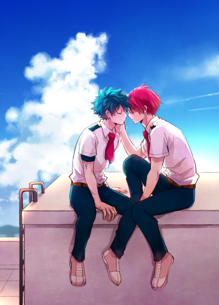 《我的英雄学院》轰焦冻vs绿谷出久,那一抹绿色成了少年的救赎