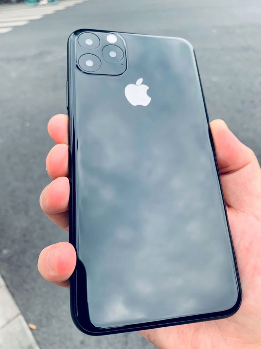最逼真的iphone11模型机:镜头这样设计好看多了