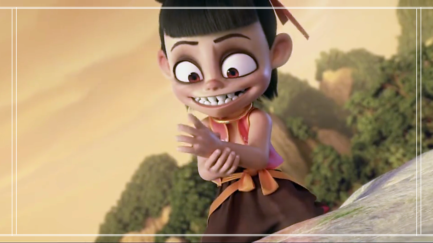 国漫哪吒:有你们喜欢的动漫3d电影人物吗