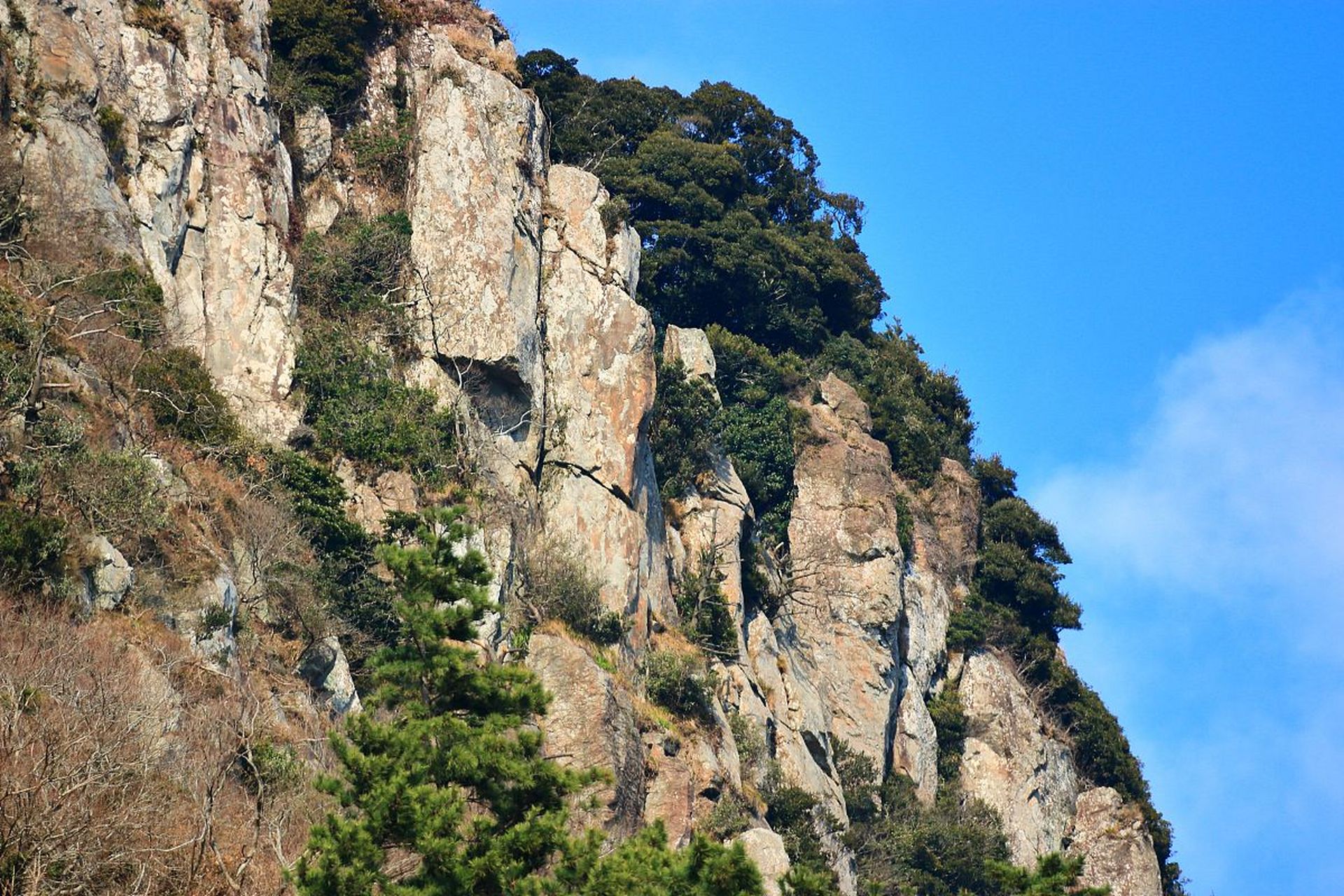 河南淇县云梦山风景区图片