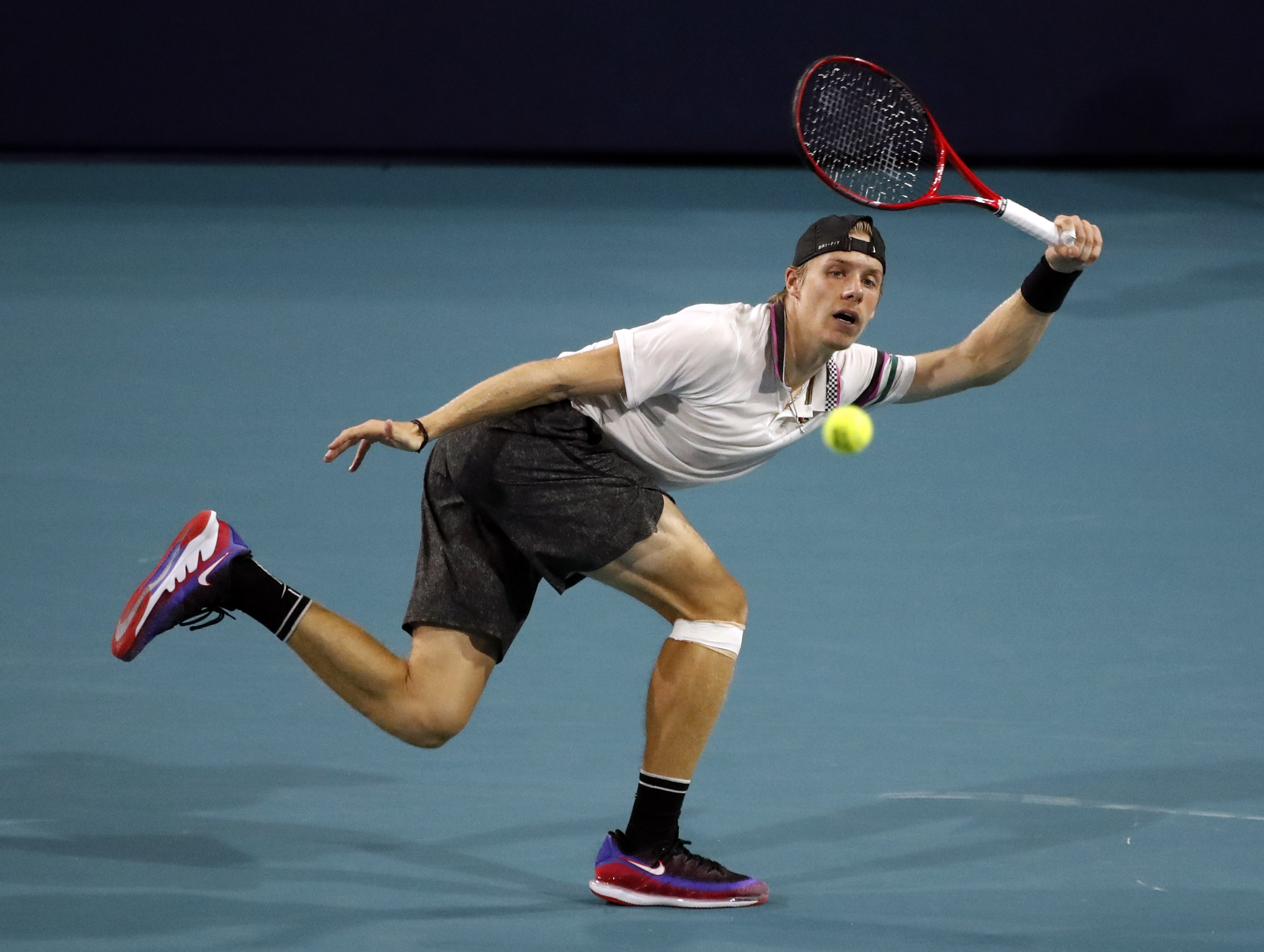 网球——迈阿密公开赛:费德勒晋级决赛(2)