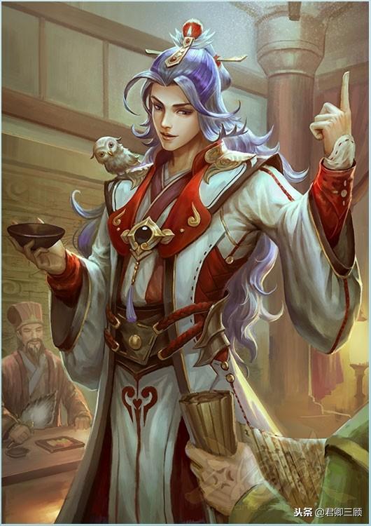 盘点三国杀中能克制贯石斧的八位武将