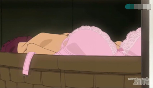 办案看到一堆内衣,柯南:小兰的身体我很了解,这内衣绝不是她的