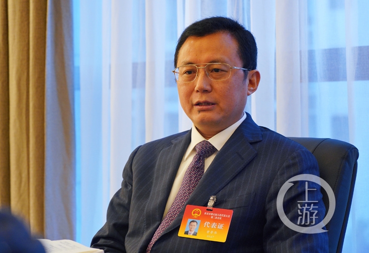 成渝"双城记"⑩丨潼南区委书记曾菁华:接受辐射"叠加" 建设成渝轴线