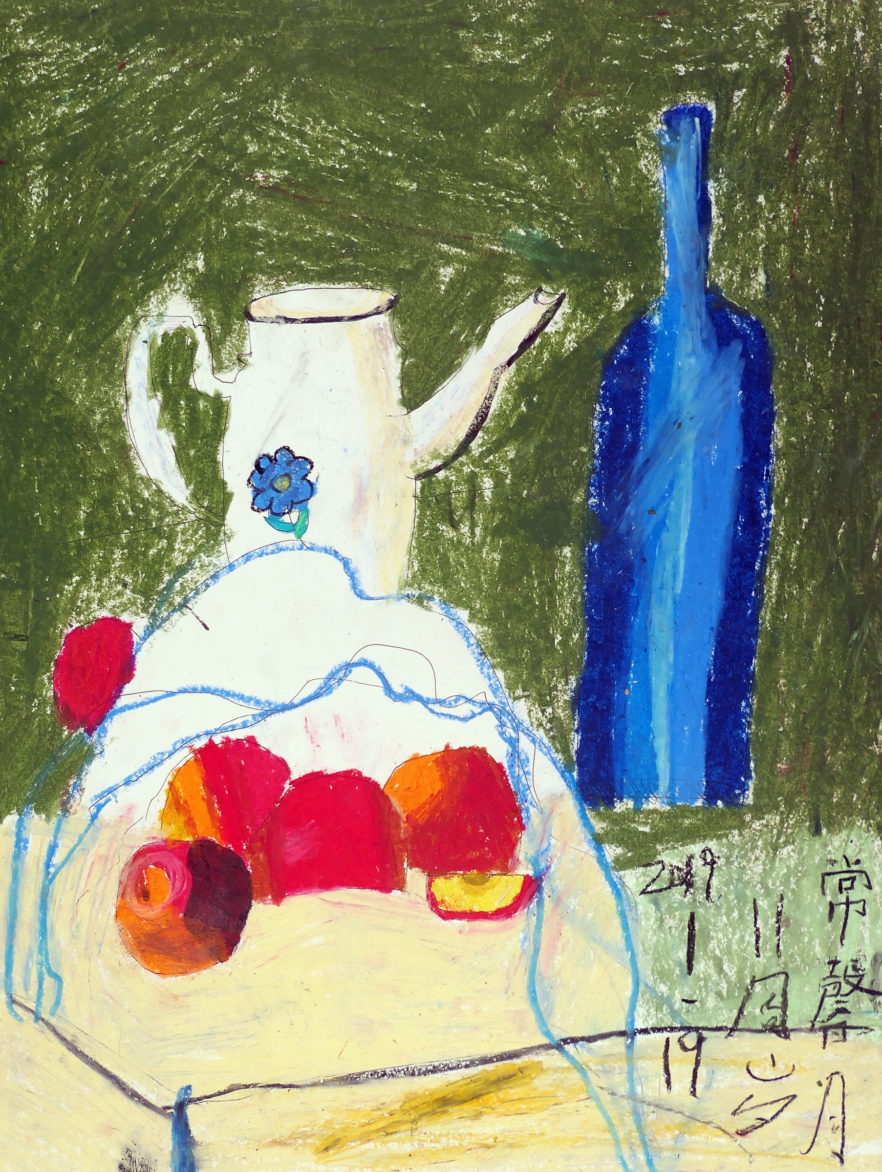 常馨月11岁《静物》