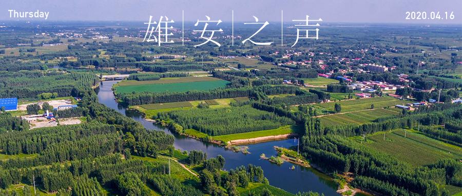 广播丨雄安启动这些重点工作!