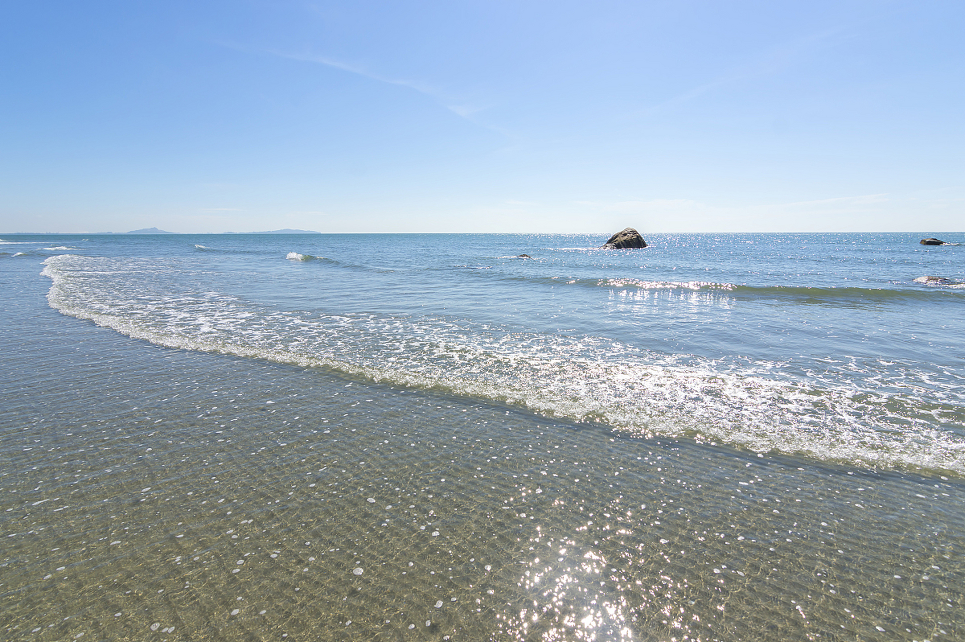 镜头里的春天# 春季旅游大墩海的深处,隐藏着许多未知的秘密.
