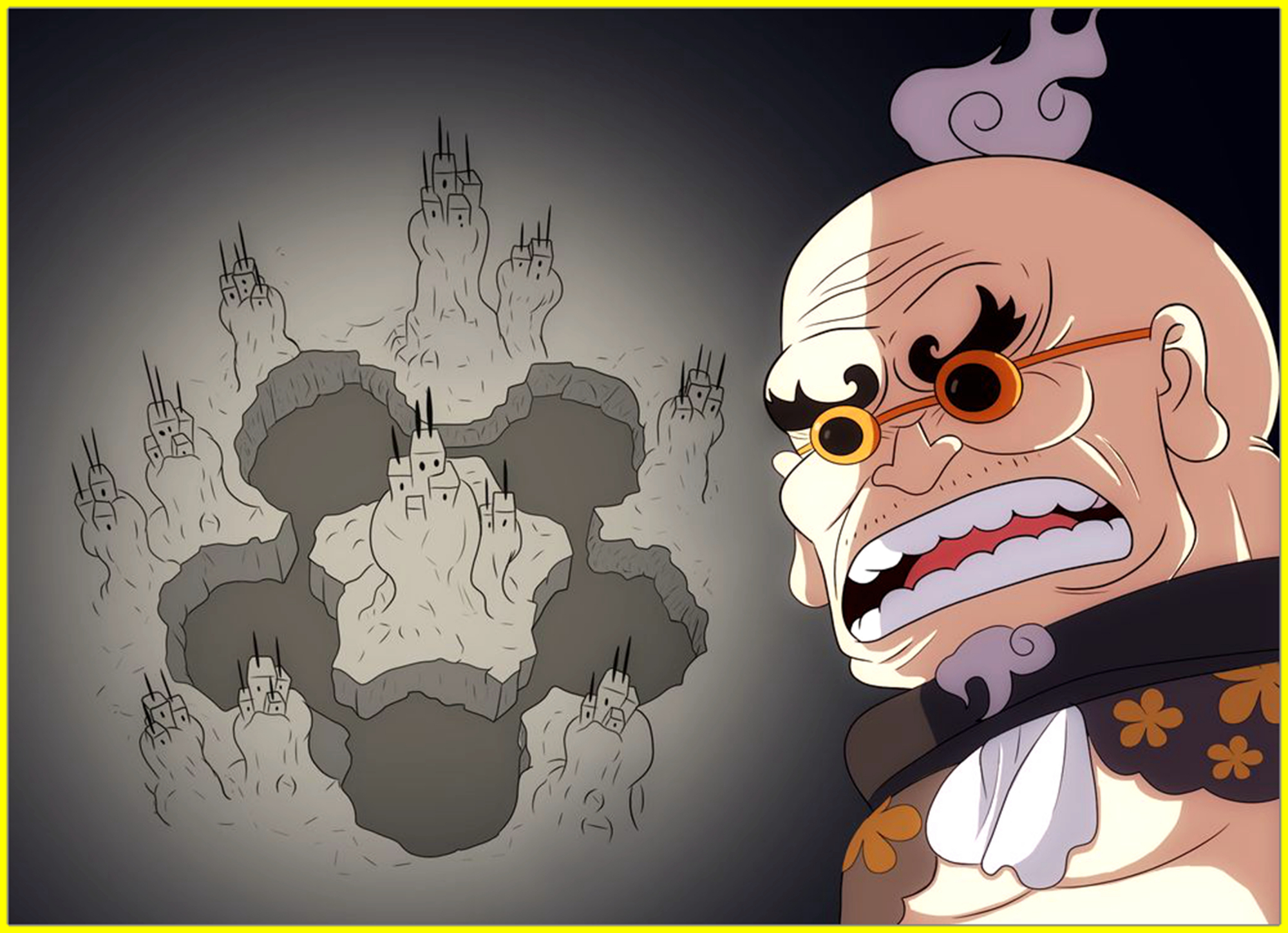 海贼王:917集,路飞第3位师傅,五郎大叔,即将悲惨登场