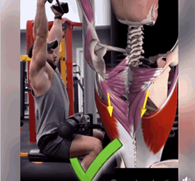 怎么把背部练得又宽又厚?四个黄金动作让你练出倒三角!