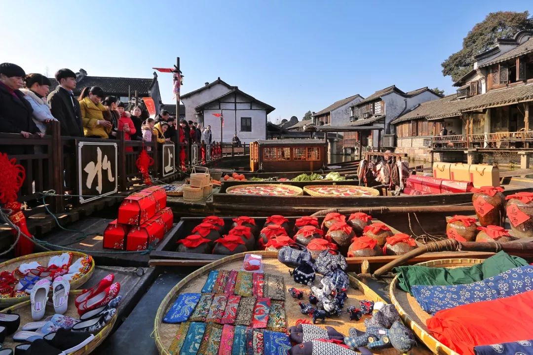 不信来看!乌镇又火了,众媒体屡屡聚焦,乌镇乌村寻年味到元宵