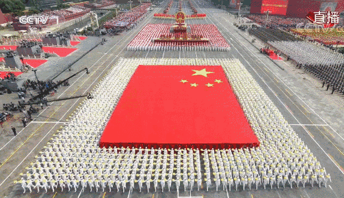 国庆大阅兵!为祖国转发!