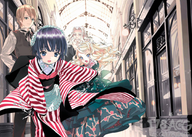 最初也是最后,「gosick」已故画师武田日向原画集6月9日发售!