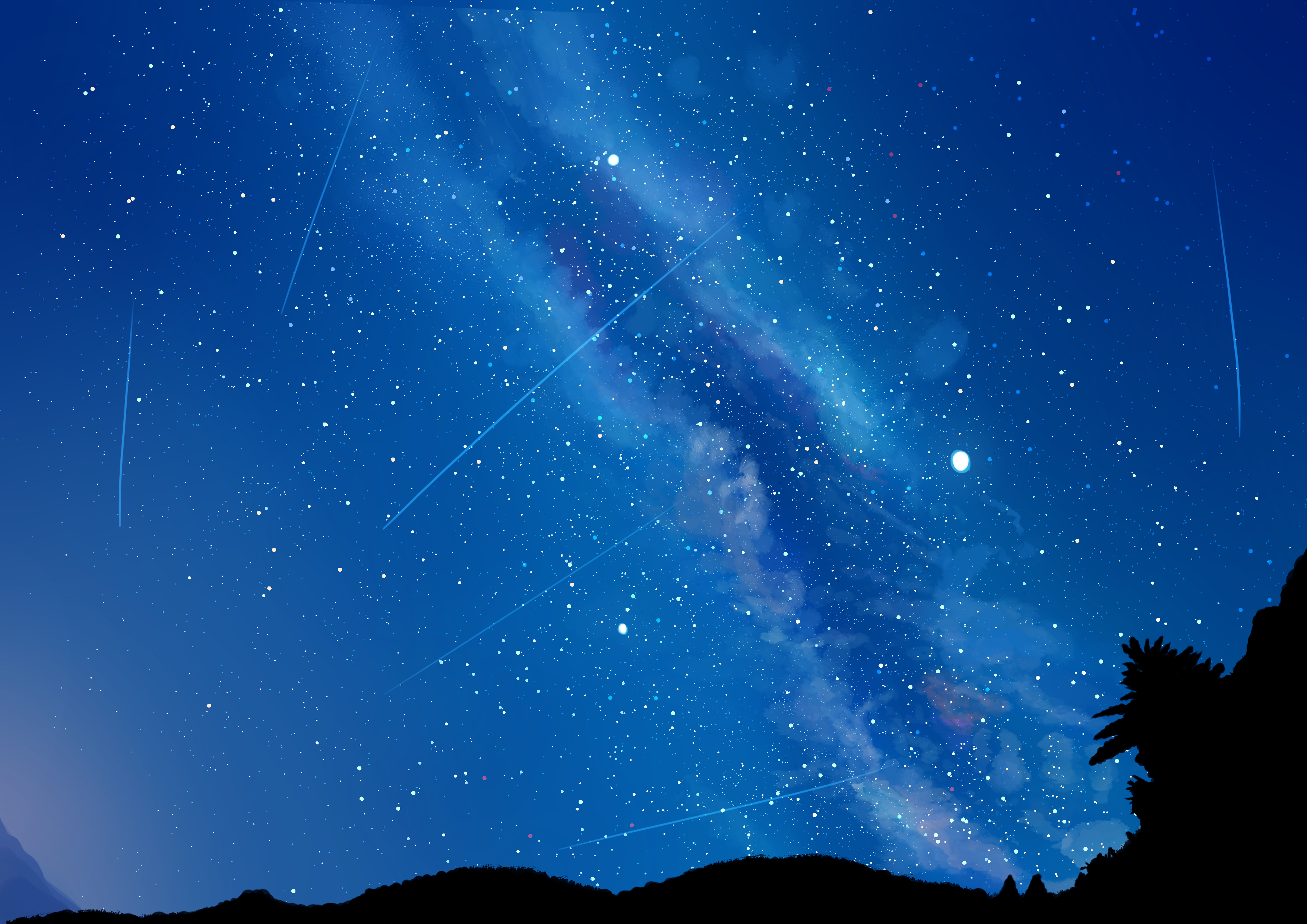 动漫夜景美图,你被哪张震撼到了?