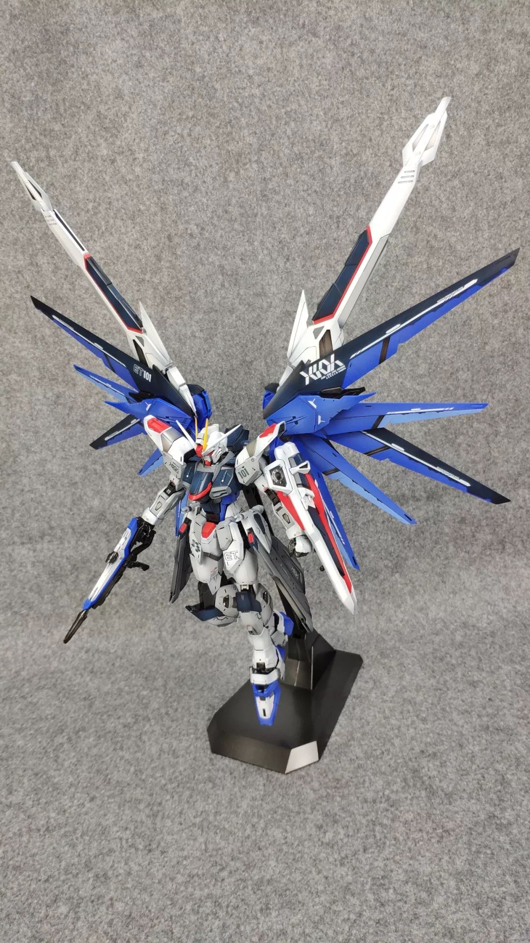 佳作:rg分色自由,高达模型