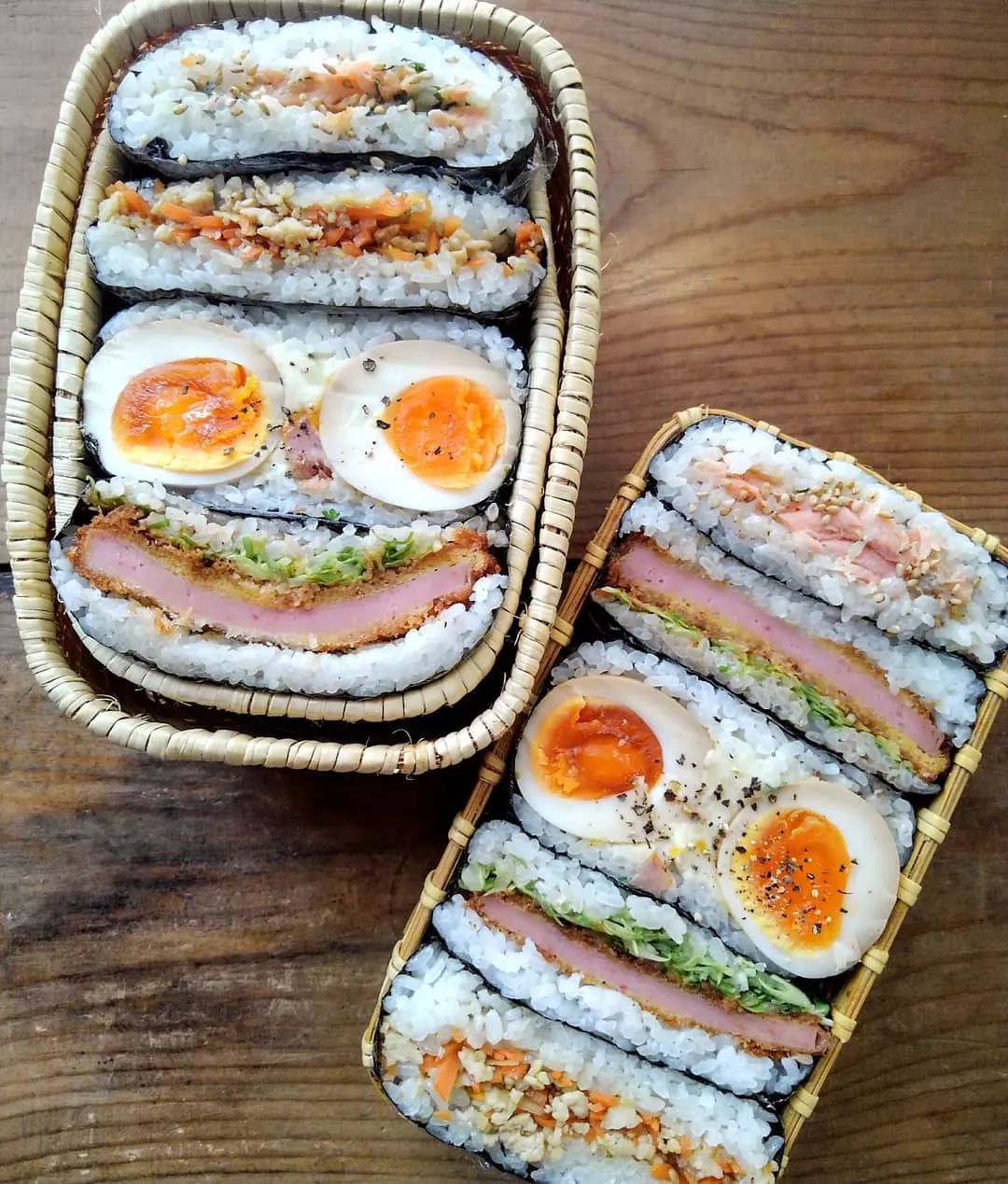 45岁日本爸爸心疼妻子,亲自给全家做爱心便当,一夜吸粉13万