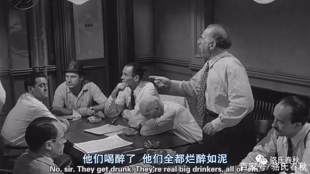 十二怒汉英文影评