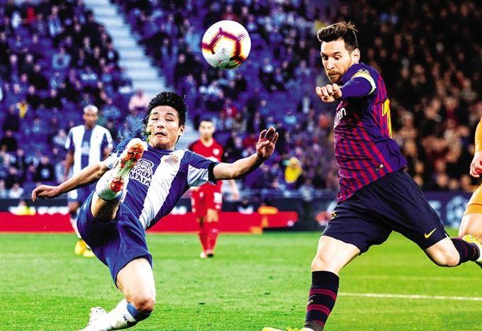 遥不可及?武磊:感受梅西不再有距离,世界杯不仅仅是梦想而已