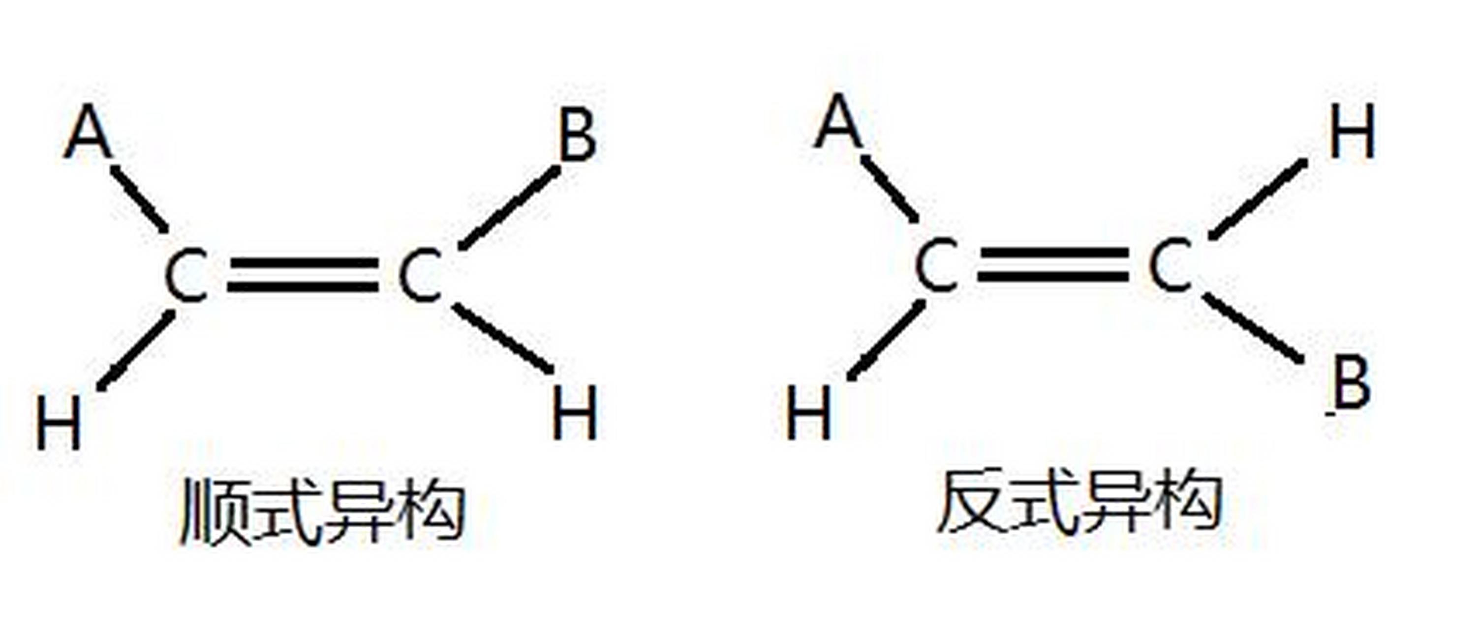 科普知识竞赛#【科普小知识】顺反异构:这种异构一般是由有机化合物