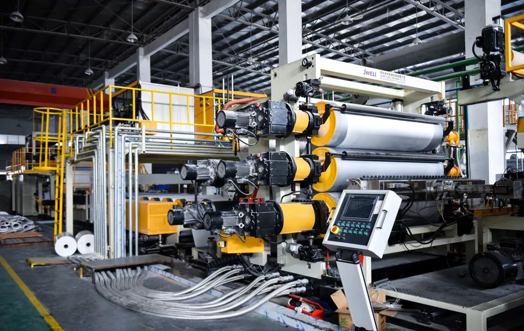 高分子防水卷材生产线