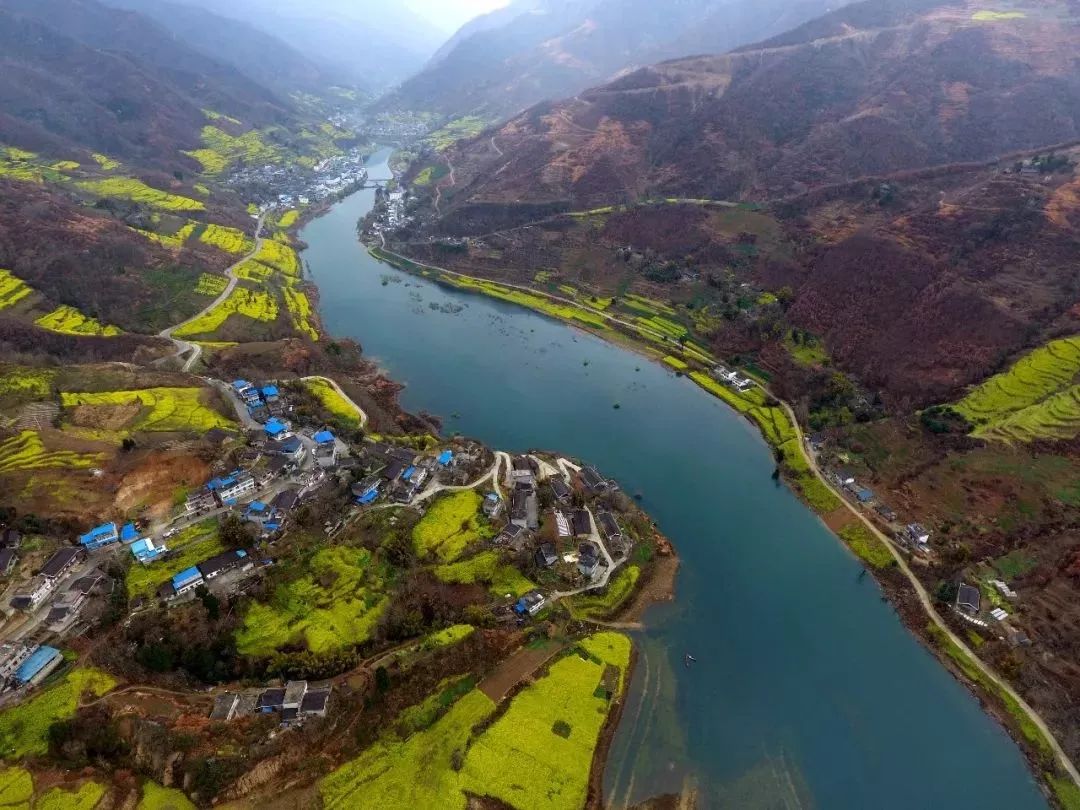 陇南最美的春天,藏在这条被誉为"深山碧玉"的河里!