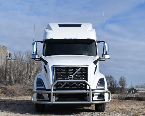 在美国驾驶新款volvo-vnl860卡车是何种体验?