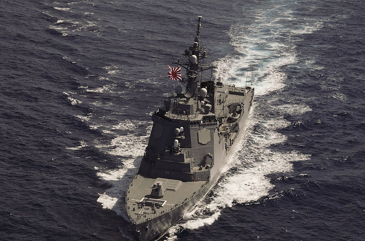 日本版"阿利伯克flightⅡa"型——"爱宕"级宙斯盾驱逐舰