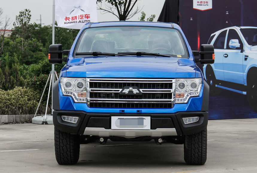 有科技感的卡威k150gt2.0t 手动汽油四驱 旗舰版