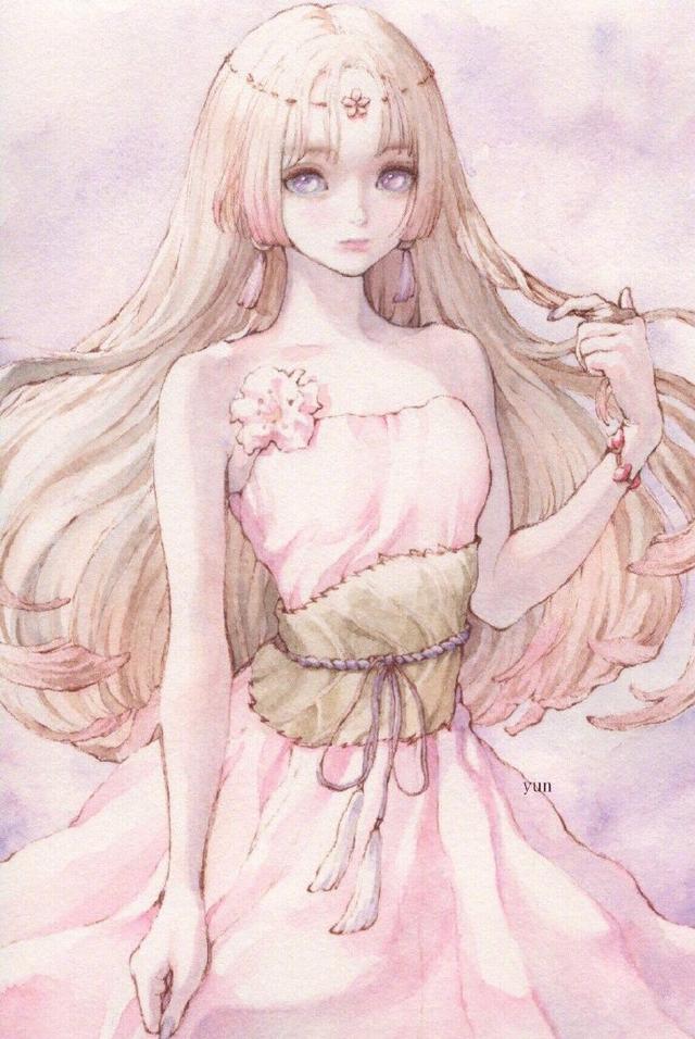 画师大佬绘制水彩版的美少女战士,土萌萤看起来好帅气