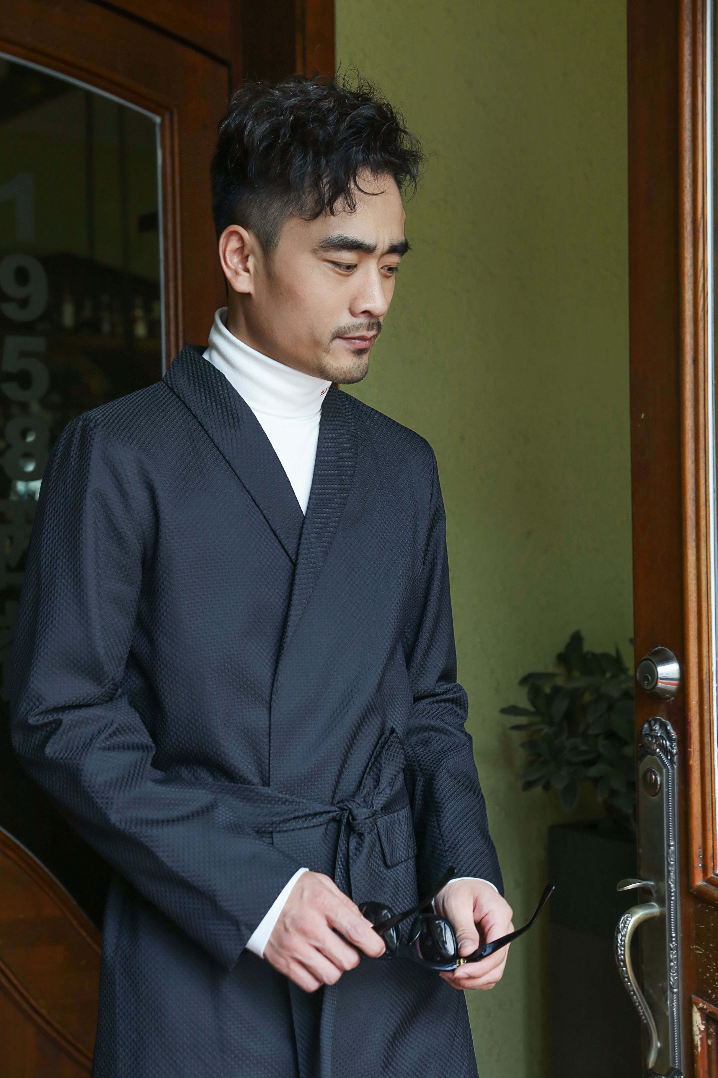 白海涛出演电视剧《激荡》首演霸道总裁引期待