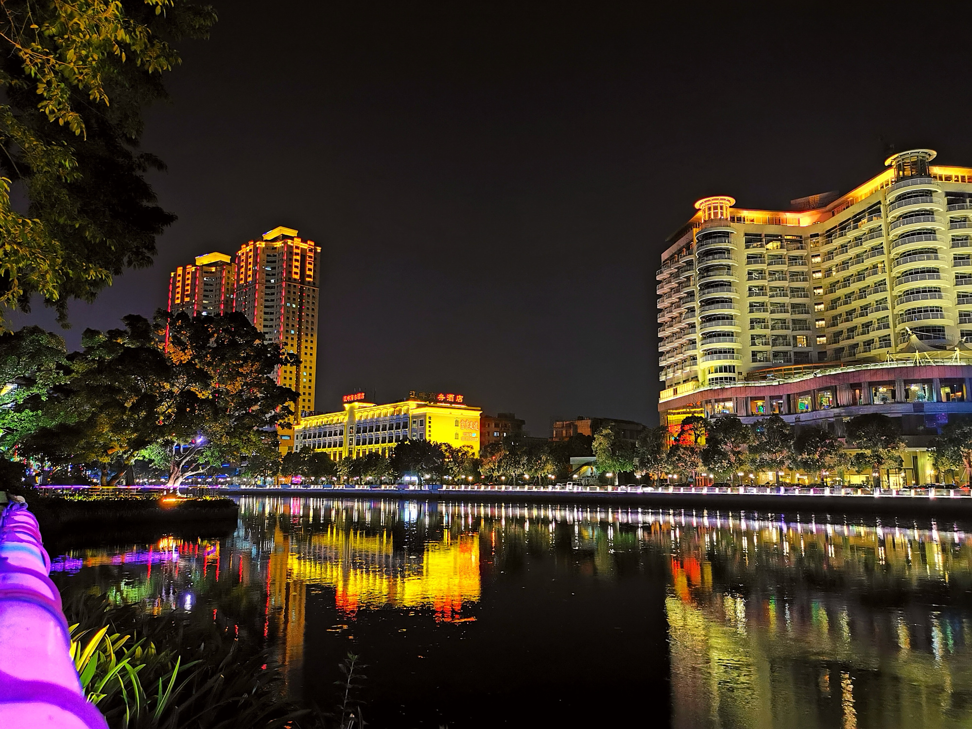 歧江夜景之歧江桥