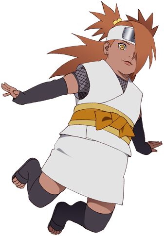 盘点火影忍者中最丑的5个女忍者,你能坚持到第几个?