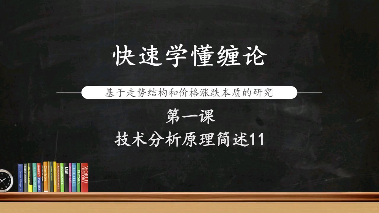 [图]快速学懂缠论第一课技术分析原理11