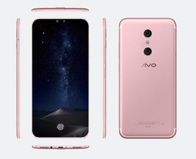 屏下指纹 骁龙845 真全面屏vivo xplay7惊艳曝光