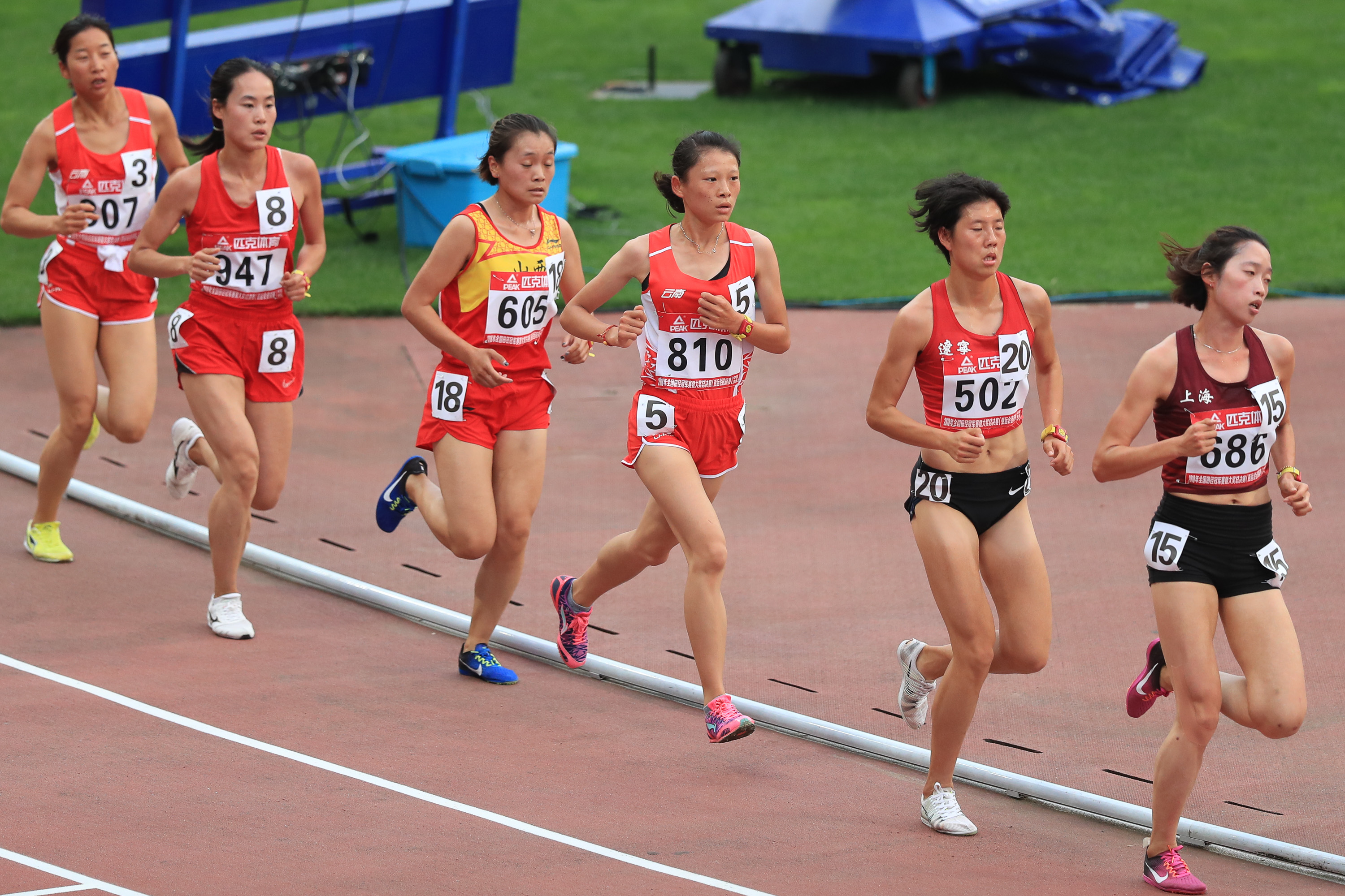 田径—2018全国田径冠军赛:女子10000米赛况(4)