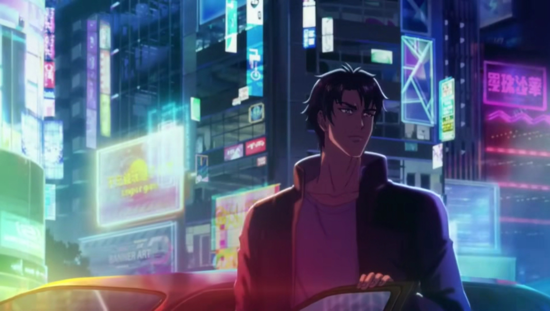 《默读》动画版pv公布,舟渡表示,未经允许,长成这样,我很抱歉