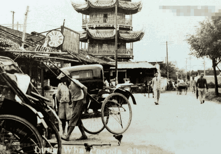 民国时期的珍贵影像,那个年代中国最真实的样子,没有灯红酒绿