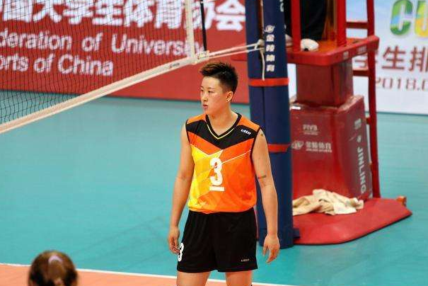 女排姑娘孙文静,因为身高的不足,无缘女排国家队的大门!