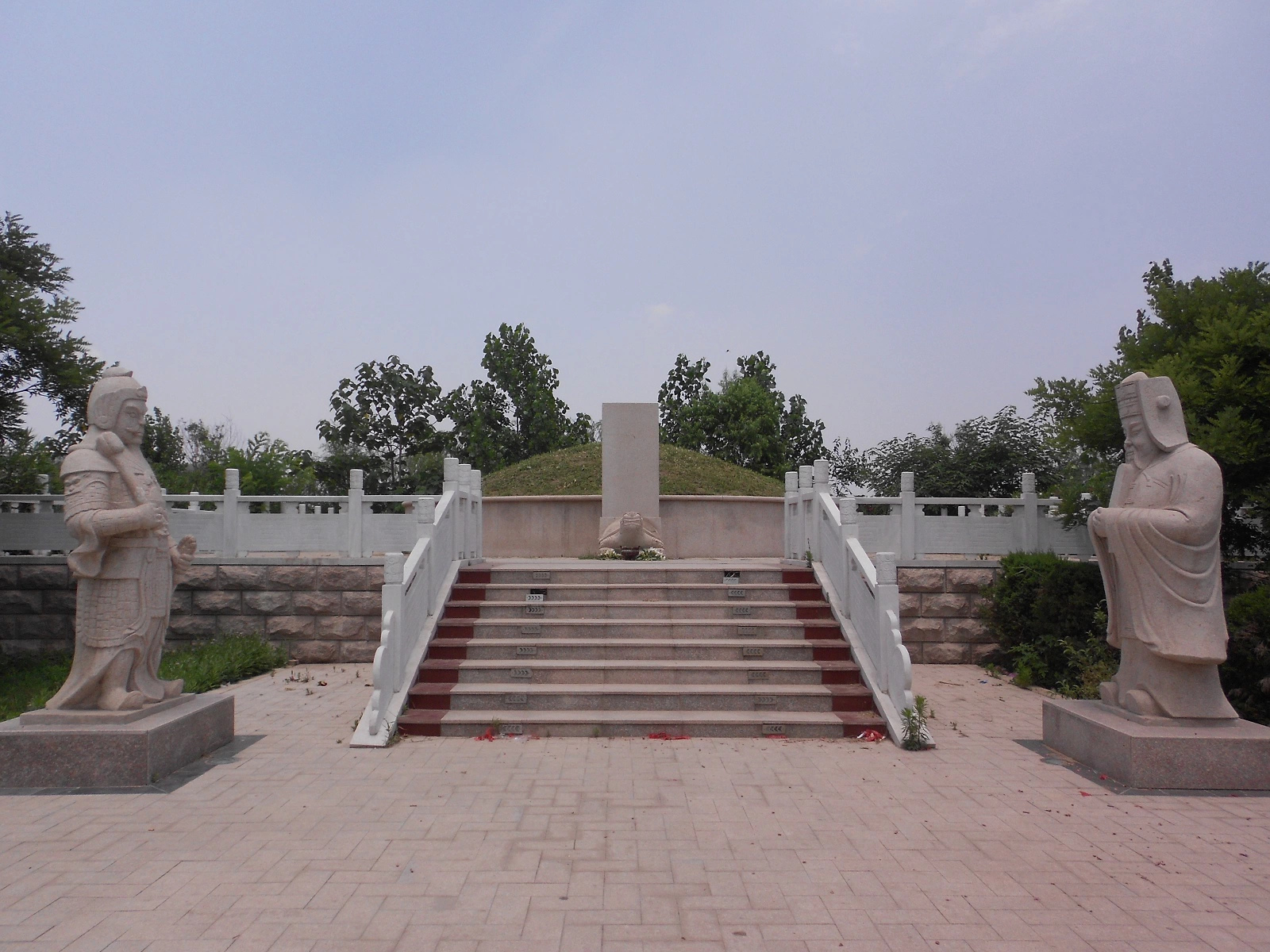 宋国公墓图片
