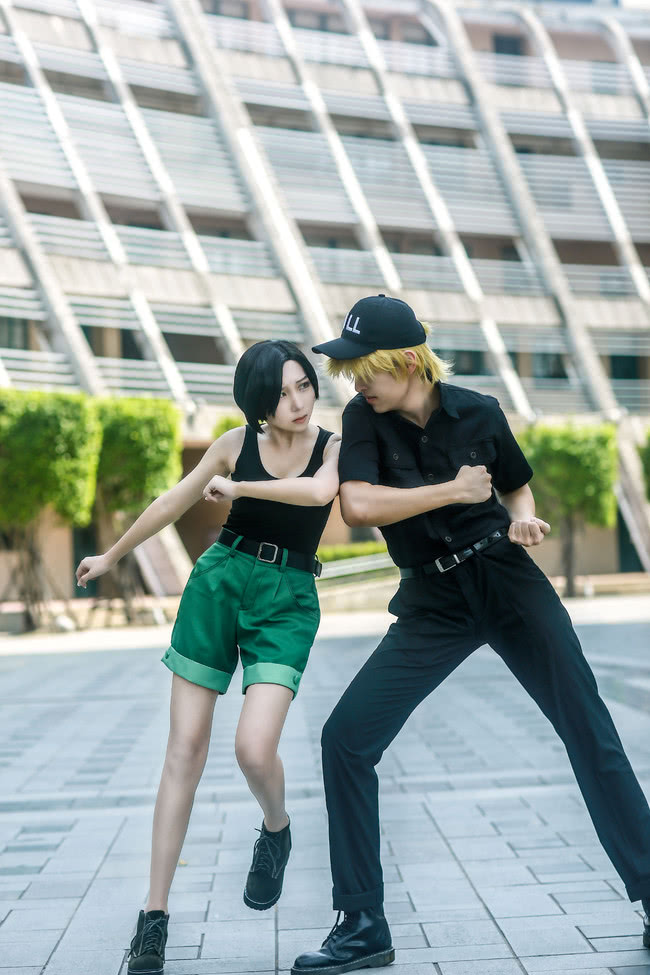 《工作细胞》团片cos:第2波-t细胞的神配合,剧情太有趣!