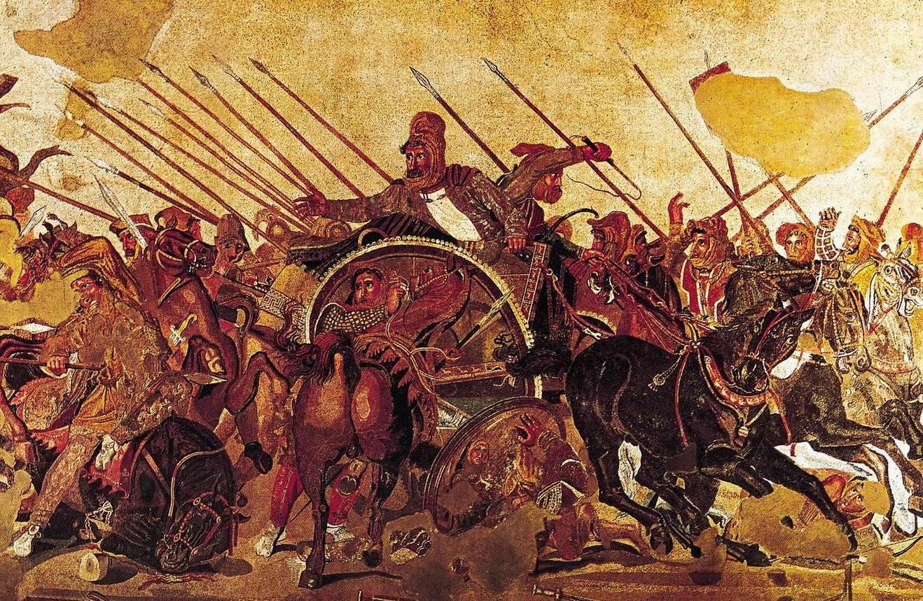 《伊苏斯战役》,公元前2至11世纪