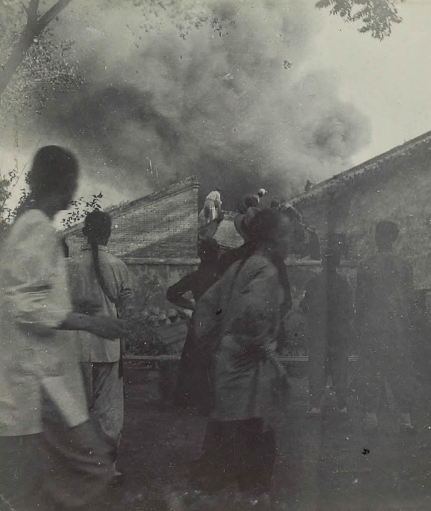 八国联军侵华老照片:庚子事变成侵华导火索,亲王亲自道歉成耻辱