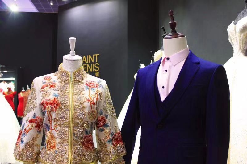 中国婚博会秋季展天津开幕 现场交易额破亿元