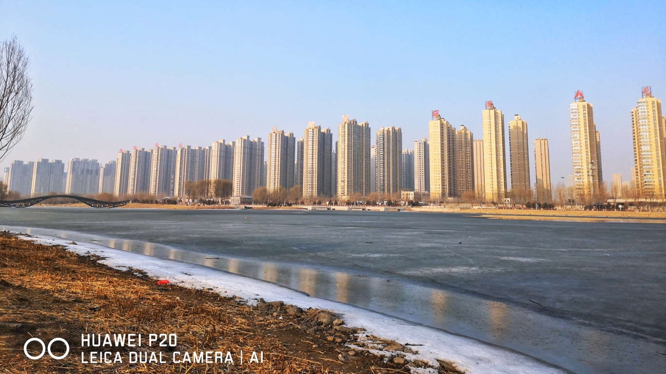 實拍大太原城市高樓群,一座冬暖夏涼的宜居城市正在形成!