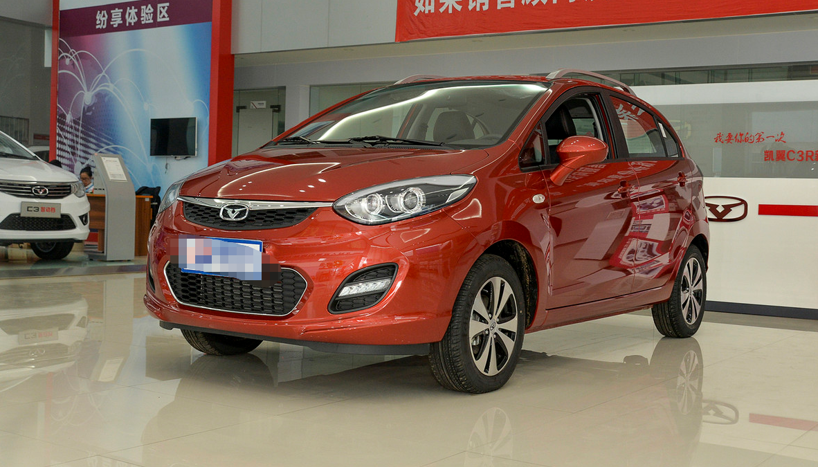 这款车威严稳重,凯翼-凯翼c3r,彰显动感流线之美