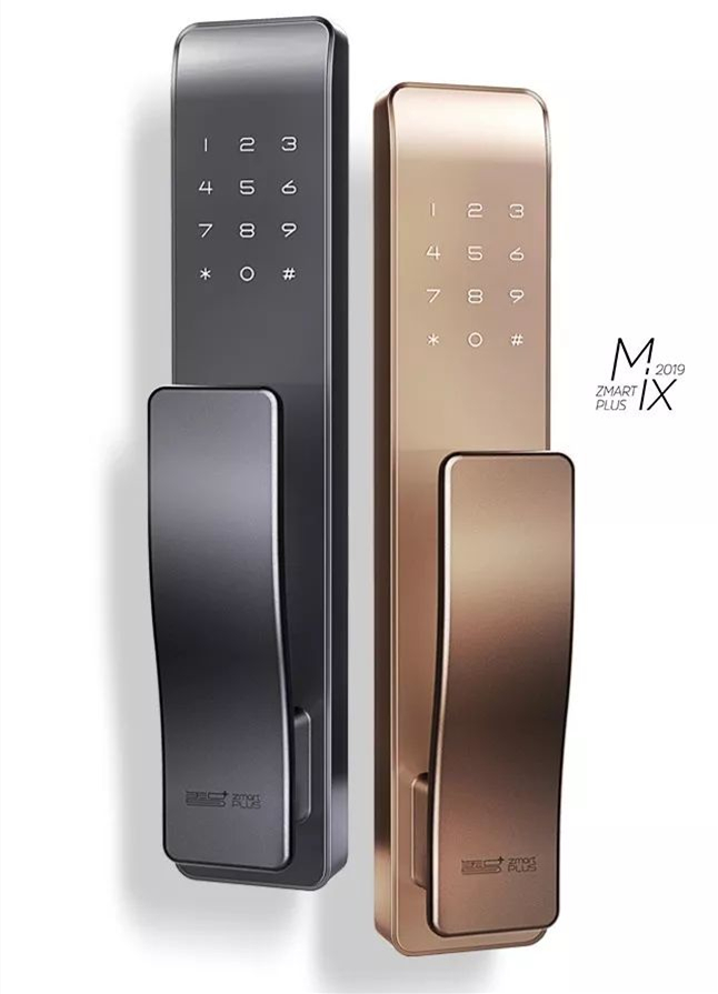 waterproof smart door lock