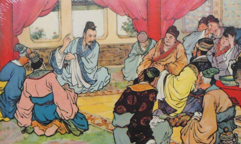 我们一起来了解一下范缜写的《神灭论》吧!