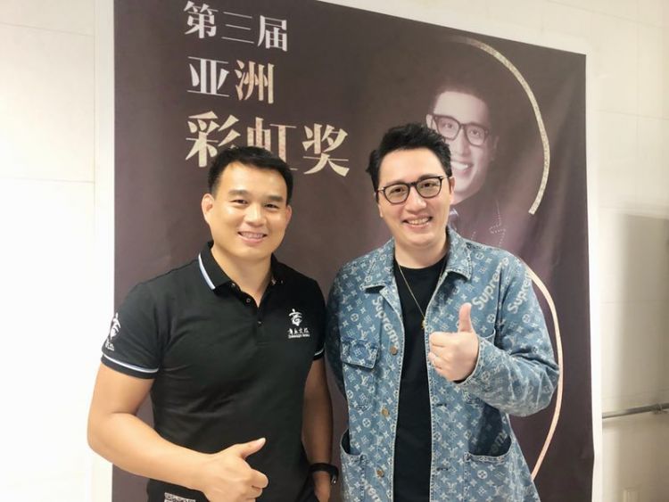 昆仑决创始人姜华亮相章丘文旅之夜,惊艳无人机即将亮相木兰传奇