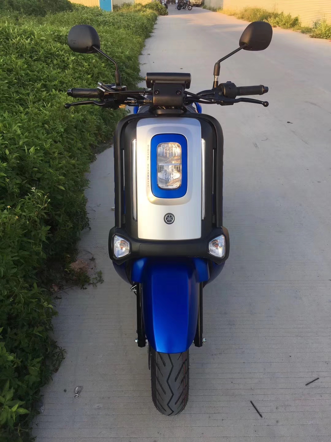 实拍2018款雅马哈qbix 125,这颜值巧格比不了!