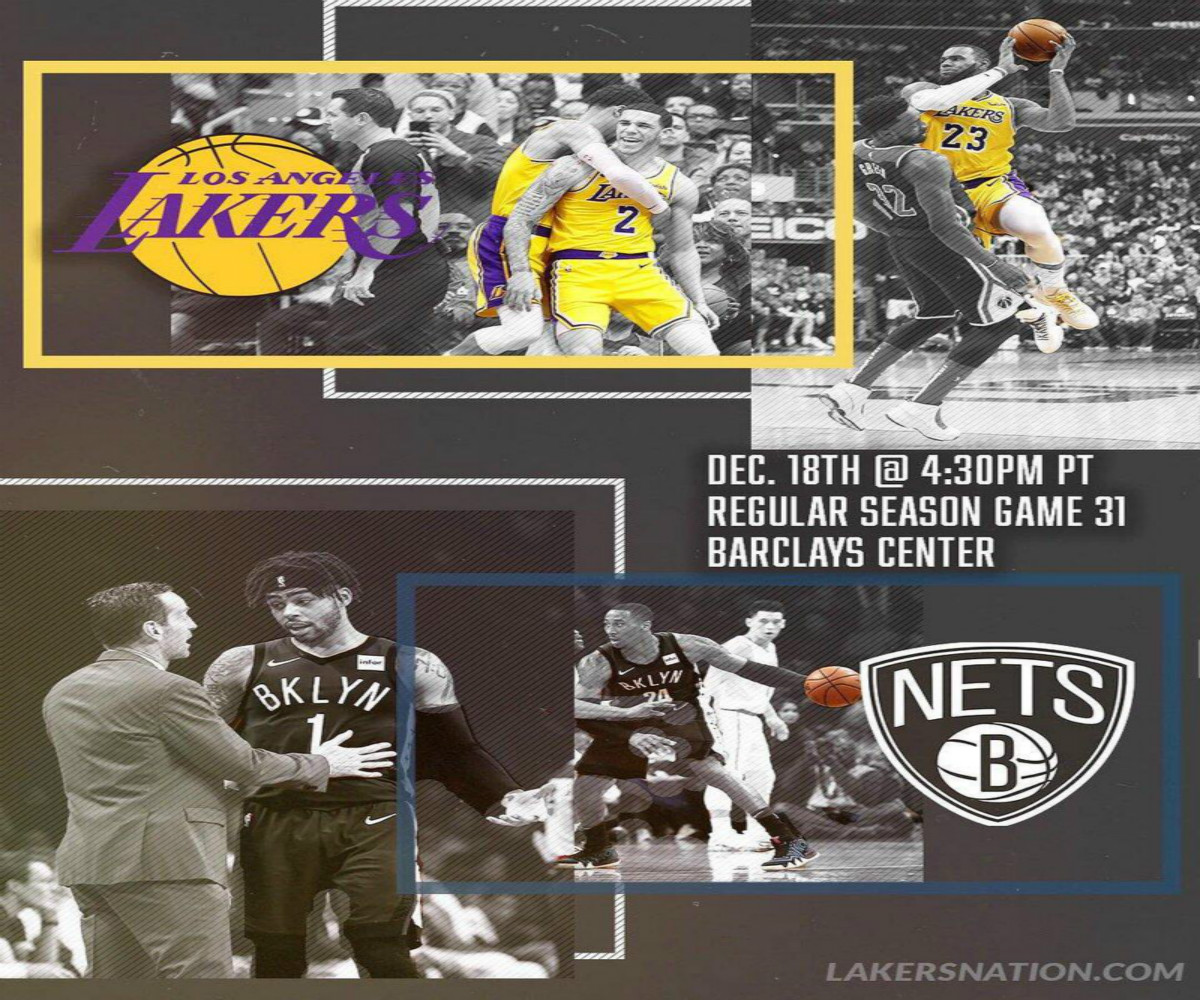 科比球衣退役一周年 詹姆斯空砍36分 篮网险胜湖人迎来6连胜!